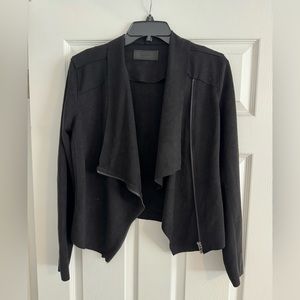 Black Suade Jacket